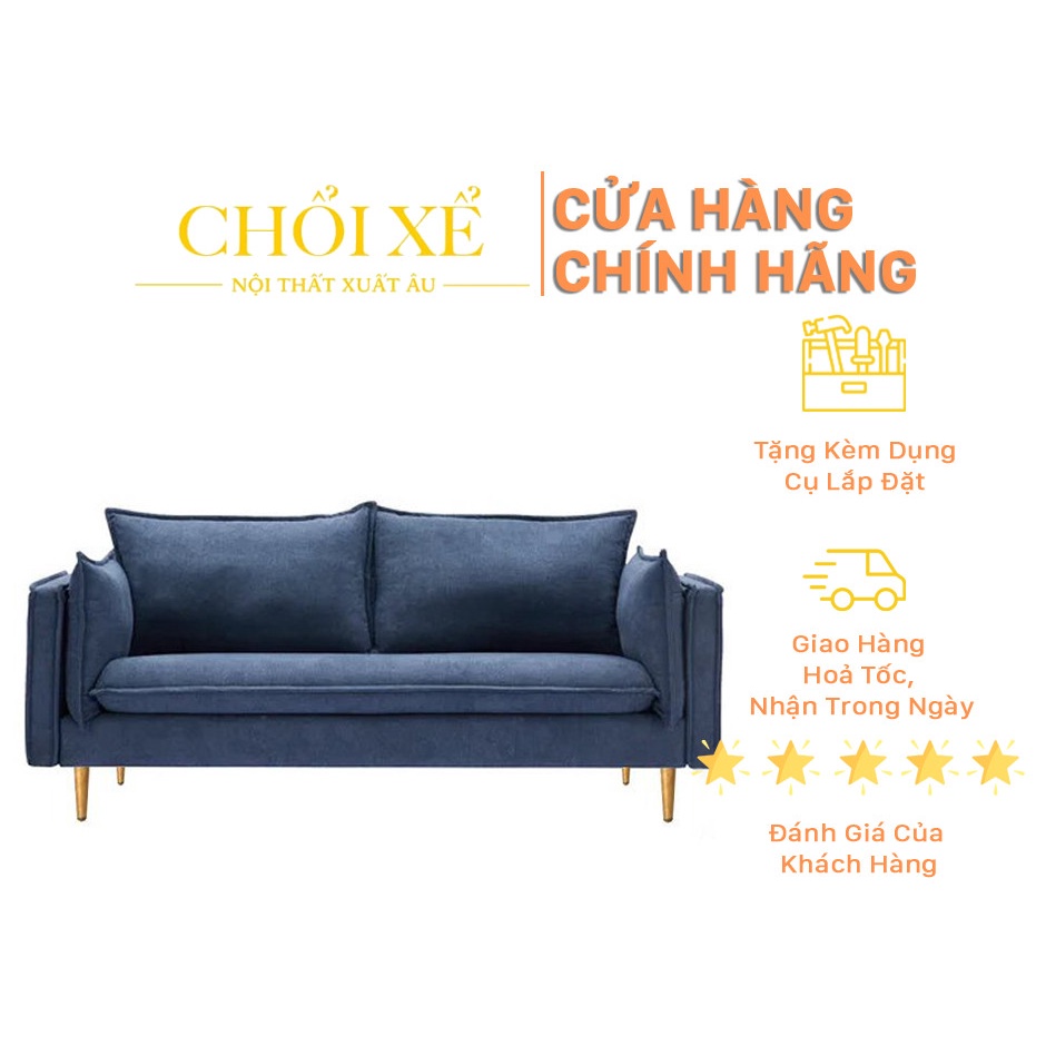 Ghế Sofa 3 Chỗ Dinavi - Chổi Xể