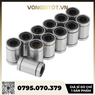 Con Trượt Tròn 20, LM20UU (Vòng bi trượt tròn, Bạc trượt tròn)