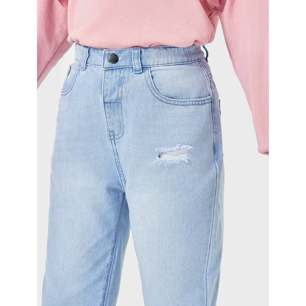 CANIFA Quần Bò Bé Gái