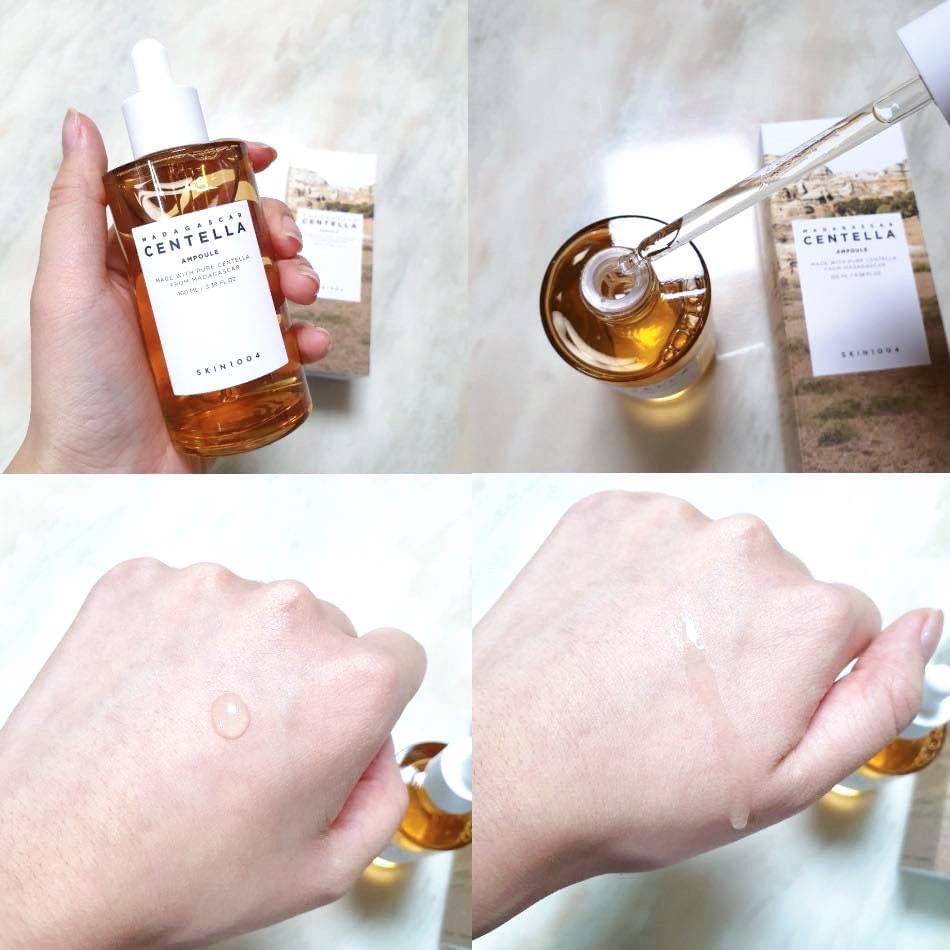 Serum Rau Má Phục Hồi Da Skin1004