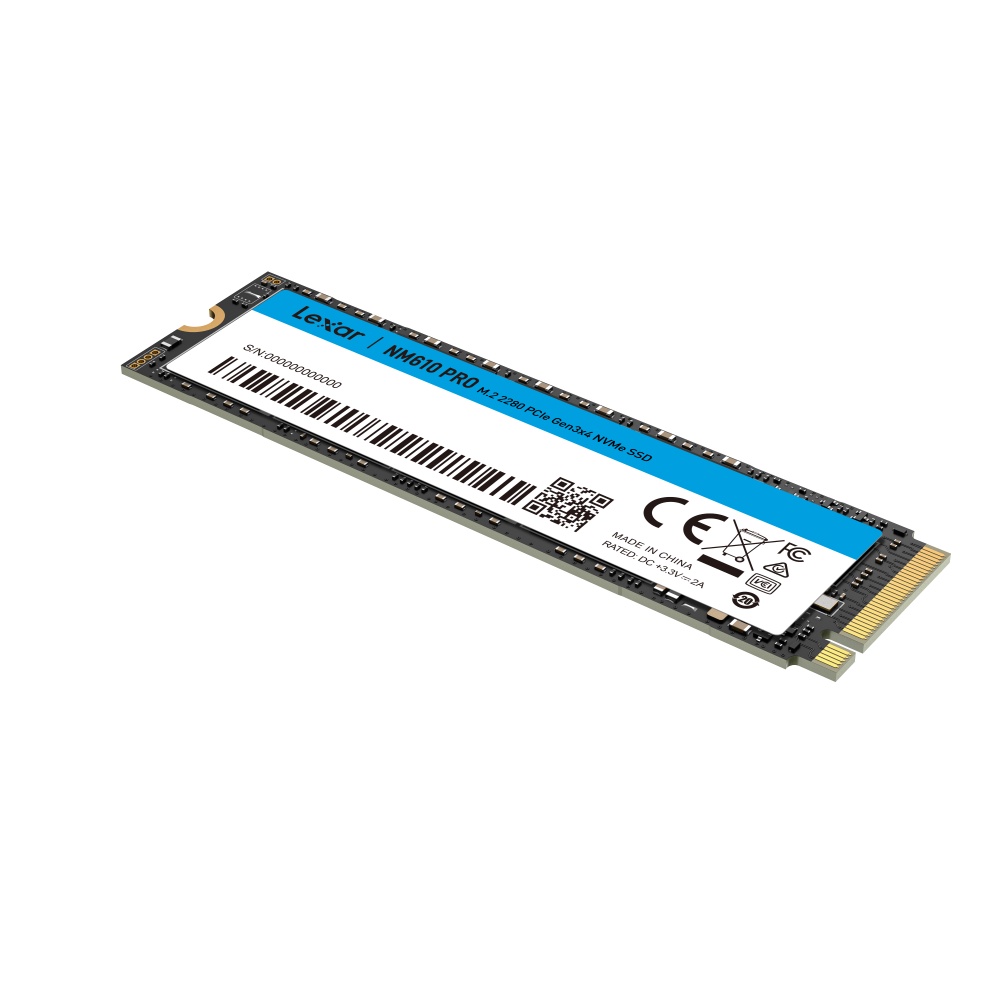 Ổ cứng SSD Lexar NM610PRO 500GB NVMe M2- LNM610P500G-RNNNG - New - Chính Hãng BH 36 Tháng | BigBuy360 - bigbuy360.vn