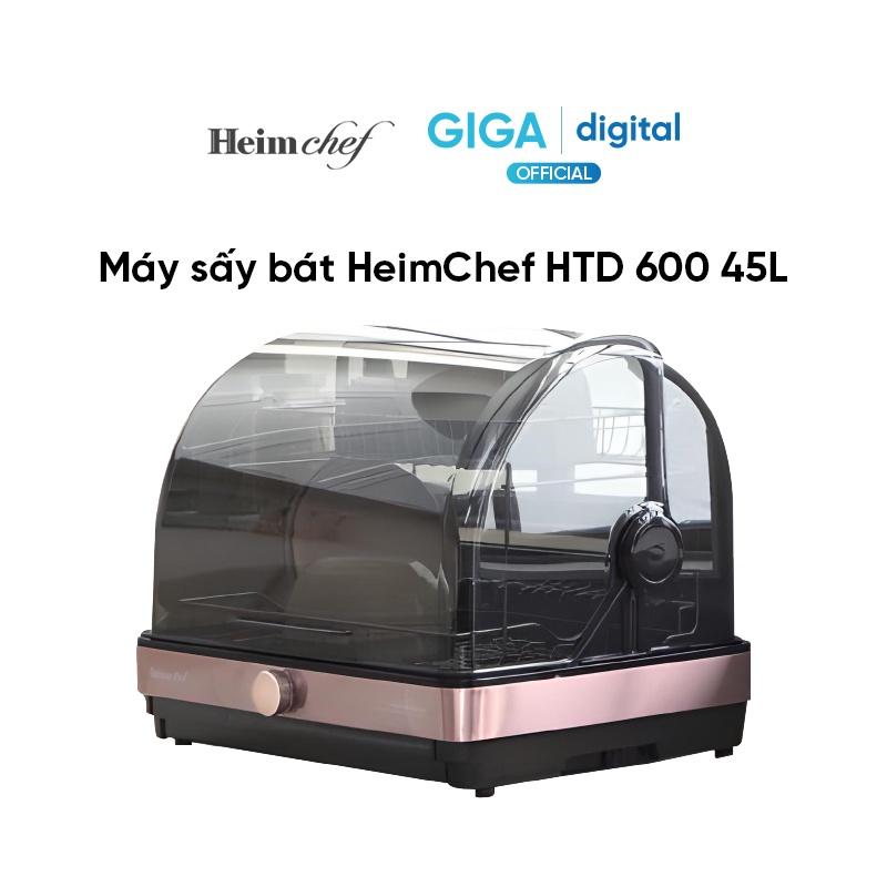 Máy sấy bát HeimChef HTD 600 45L