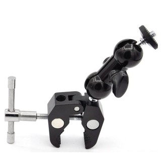 Kẹp càng cua gắn phụ kiện máy ảnh ốc chuẩn 1/4 và 3/8