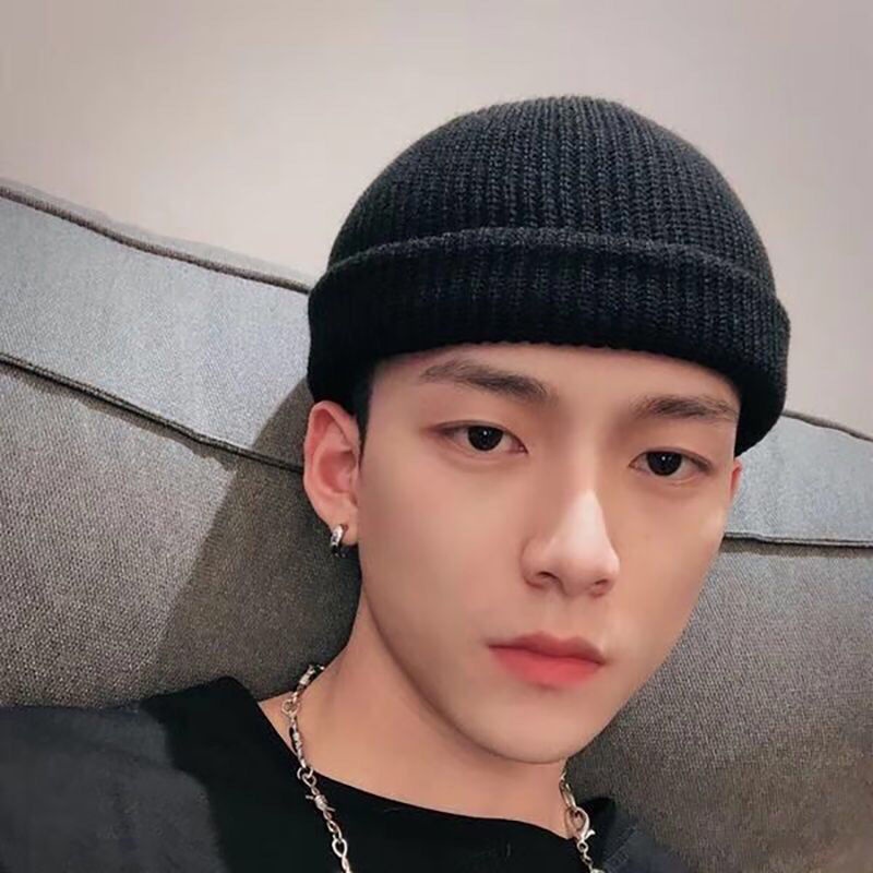 Nón Len Nam Nữ Form Ngắn Tròn Color Xinh Xắn RQN2255