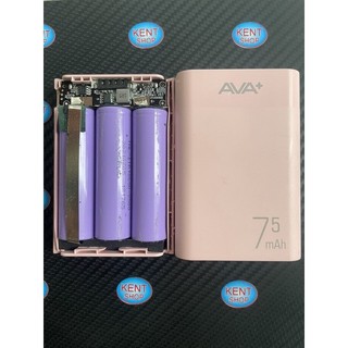 Mạch sạc dự phòng Ava tháo máy