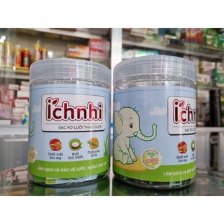 Gạc rơ lưỡi thảo dược ích nhi