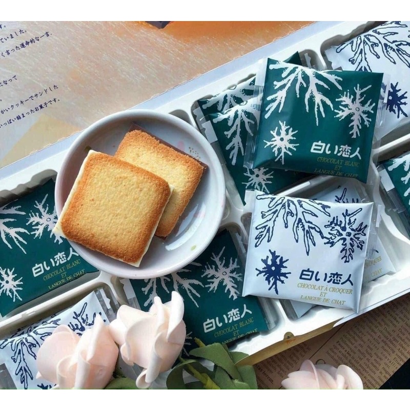 Bánh Shiroi koibito  - hộp 24 miếng