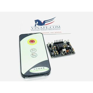 Module Thu Phát Hồng Ngoại 2 Kênh + Remote 3 Nút Nhấn