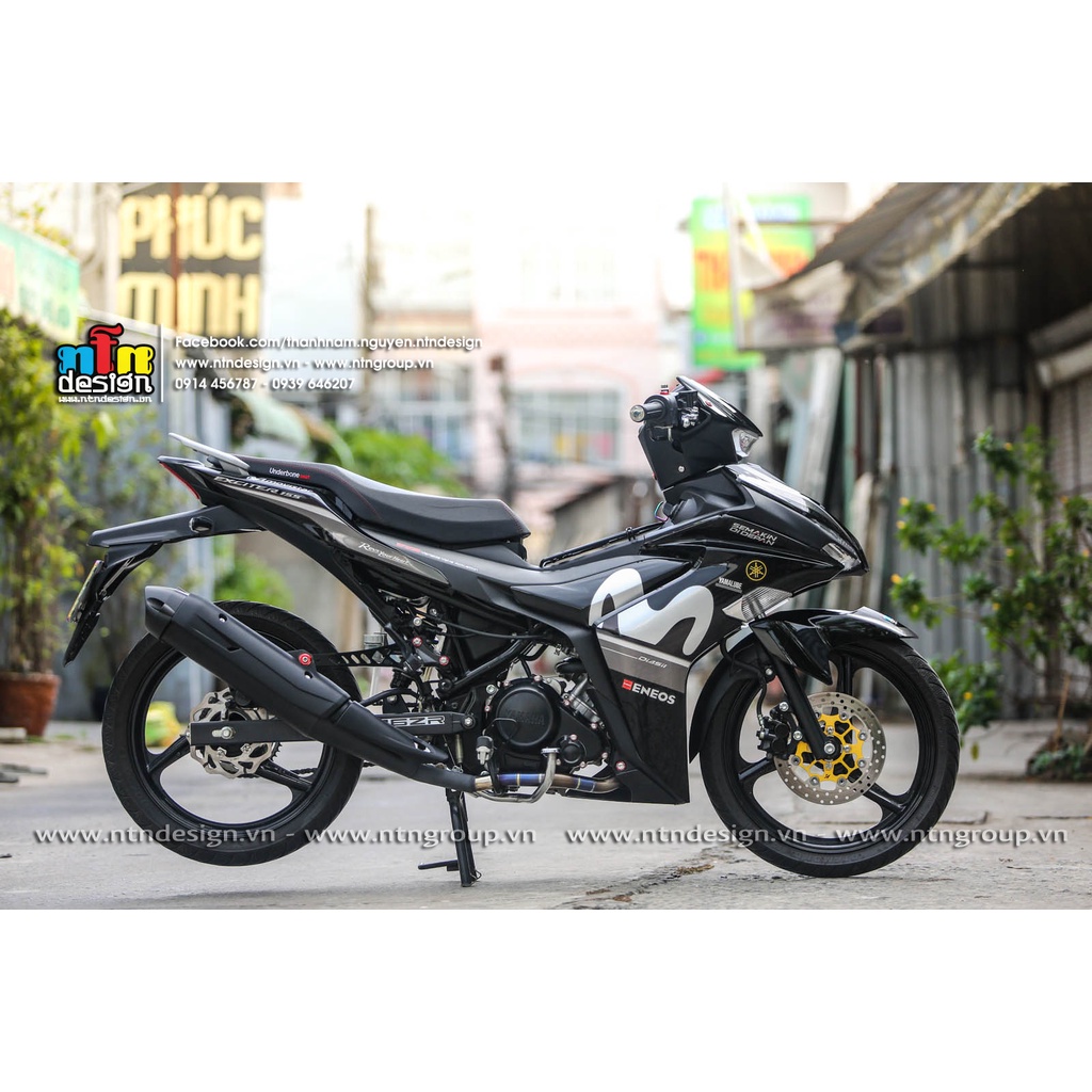 Tem Exciter 155 - mẫu Movistar