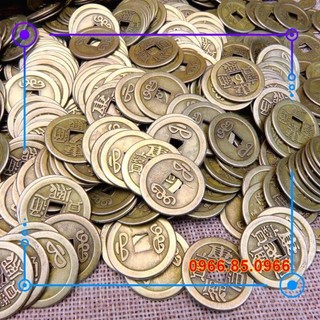 Đồng Tiền xu đồng cổ đường kính 2cm