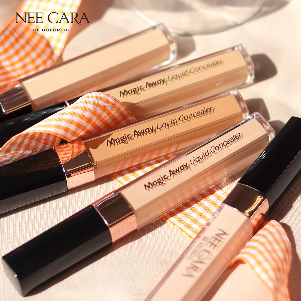 Kem Che Khuyết Điểm Nee Cara Dạng Lỏng Che Phủ Tốt Magic Away Liquid Concealer N029