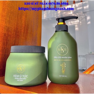 Combo ủ và dầu gội swhite - Dưỡng tóc siêu mượt với Swhite