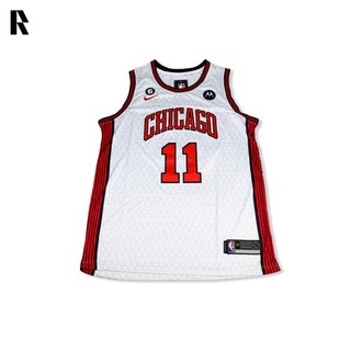 Áo bóng rổ derozan chicago bulls city edition jersey - rainbushop