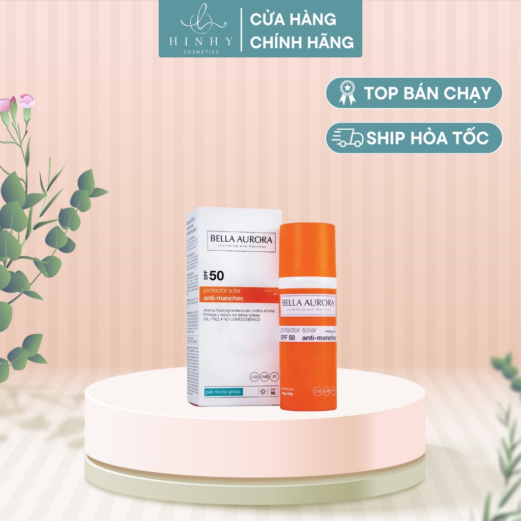 Kem Chống Nắng Bella Aurora Anti-Dark Spot Sunscreen
