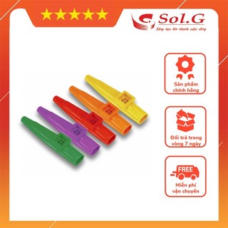 [ Video ] Kèn Kazoo DUNLOP - Nhạc cụ dễ chơi nhất Thế Giới Phân Phối Nhạc Cụ Phụ Kiện Chính Hãng SolG
