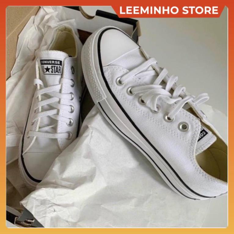 GIÀY SNEAKER CON.VERS ALL STAR CLASIC ĐEN TRẮNG , GIẦY THÊ THẢO NAM NỮ CVS CỔ CAO THẤP ĐẾ CAO HÀNG SC Leeminho shop