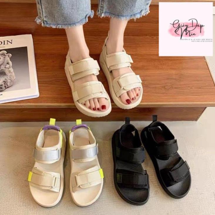 Sandal nữ quai dù siêu êm siêu bền