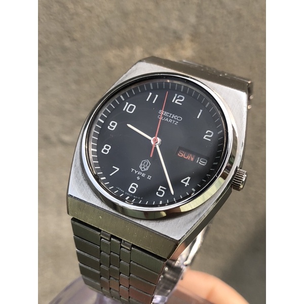 đồng hồ nam SEIKO TYPE II ĐỜI 0903-6000 NHẬT HÀNG 2hand