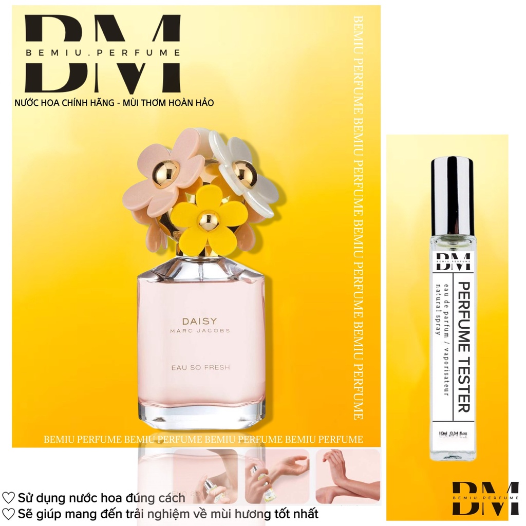 Nước hoa Daisy Eau So Fresh Bemiustoreperfume