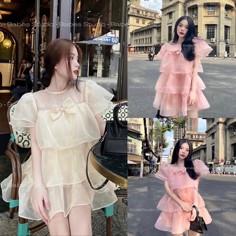 Váy Tơ Bồng Nhiều Tầng Babydoll , Váy Công Chúa Bồng Bềnh ( Sẵn ship ngay) | BigBuy360 - bigbuy360.vn