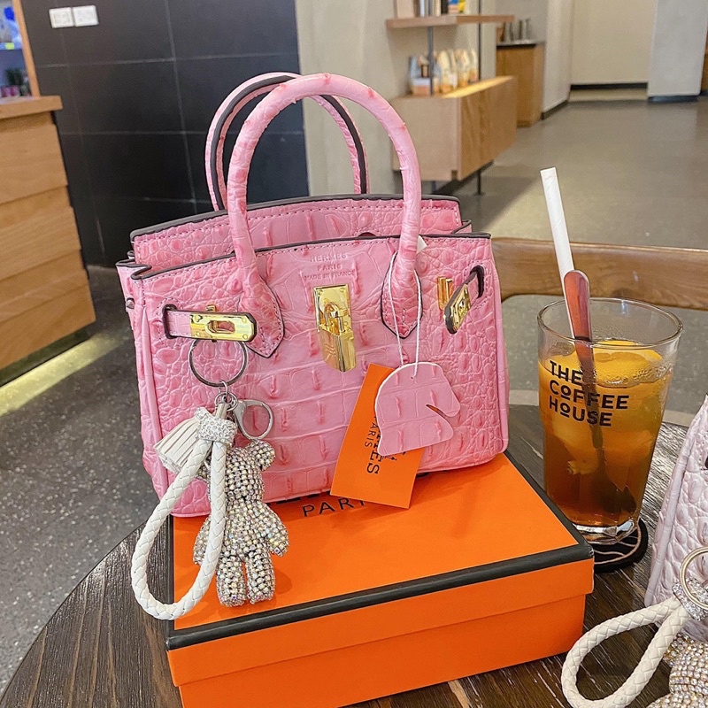 Túi HM BIKIN CÁ SẤU SPSL sang chảnh