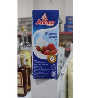 whipping cream anchor 250ml