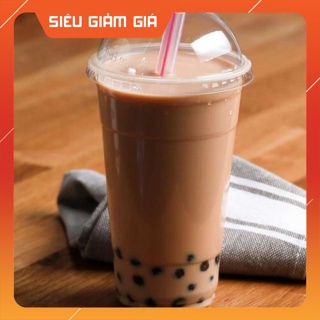 Trà sữa socola ban milk tea tự pha kèm trân châu 1 hộp 8 set 004 - ảnh sản phẩm 2