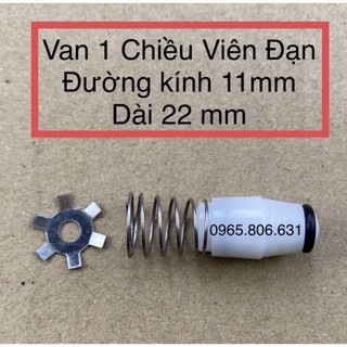Van 1 chiều đầu ra máy rửa xe mini, van chặn áp máy rửa xe