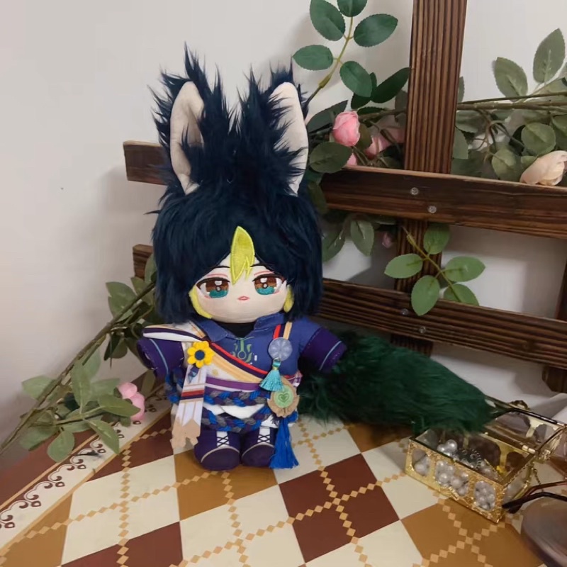 Doll gấu bông 20cm Tighnari Genshin Impact