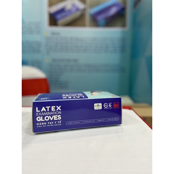 Găng tay Y tế Không bột Duy Hàng