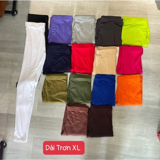 <40-72kg> Quần Legging Dài-Hàng Rainbow Thái Lan