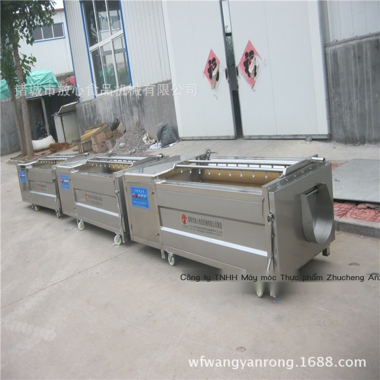 ✁♘✘Máy làm sạch khoai tây liên tục, nhà sản xuất máy làm sạch và gọt vỏ khoai tây, có thể chế biến và tùy chỉnh