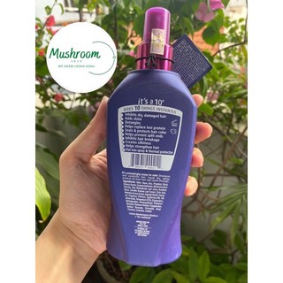 [HÀNG CHÍNH HÃNG] Xịt dưỡng tóc diệu kỳ It is a 10
