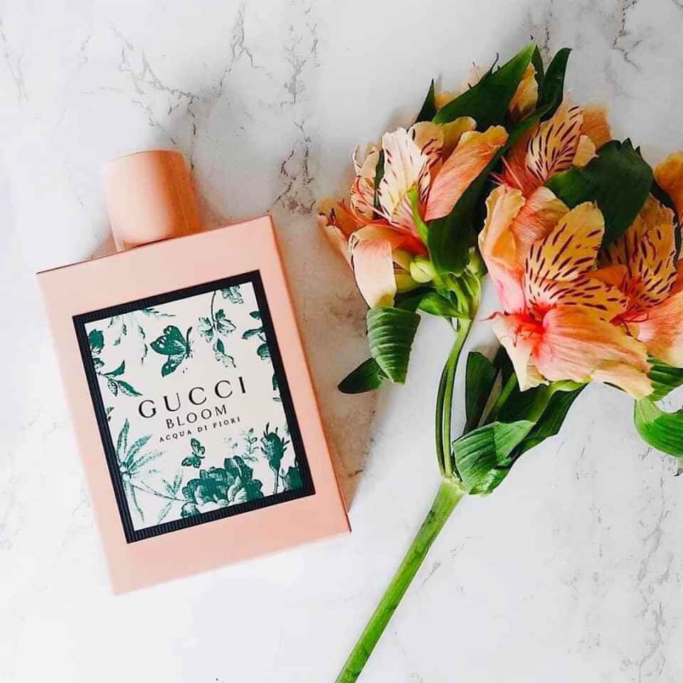 🍬Nước hoa Nữ Gucci Bloom Acqua Di Fiori 5ml/10ml/20ml 𝐈𝐧𝐬𝐩𝐢𝐫𝐞.𝐩𝐞𝐫.𝐥𝐢𝐦𝐢𝐭