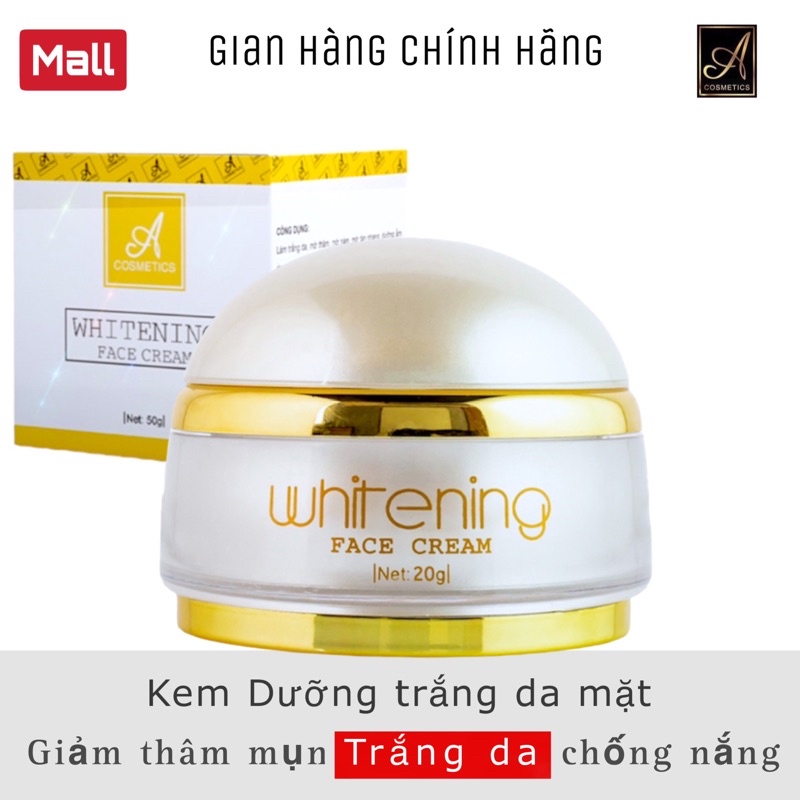 Kem Face Pháp Acosmetics Mẫu Mới [Hàng Chính Hãng]