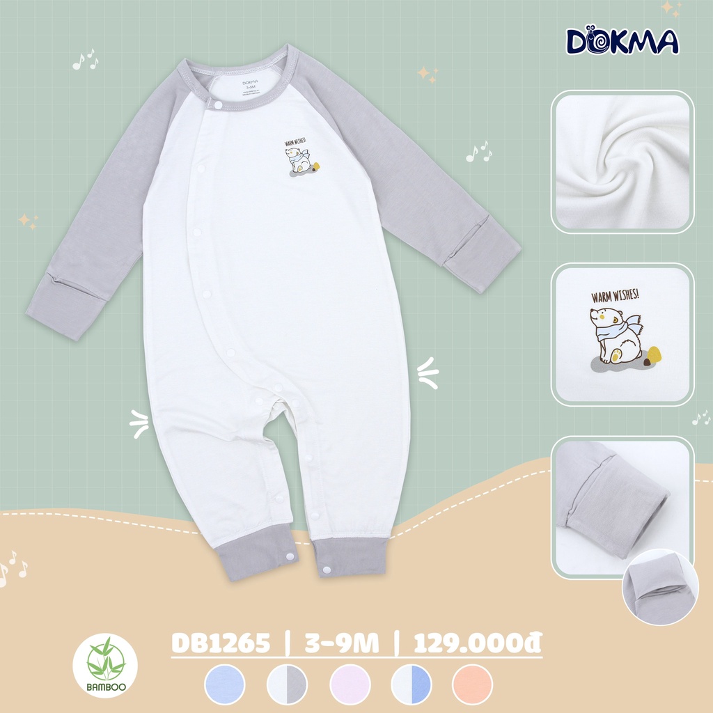 🌶 🌶 🌶 Body cho bé  DOKMA DB1265