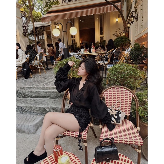 ÁO TƠ XỐP KHUY BỌC 3M