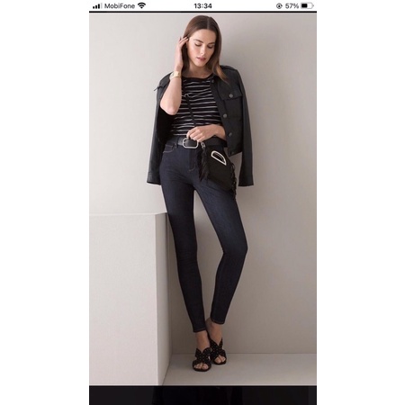 Quần skinny White HOUSE Black market size 2,4,6,8