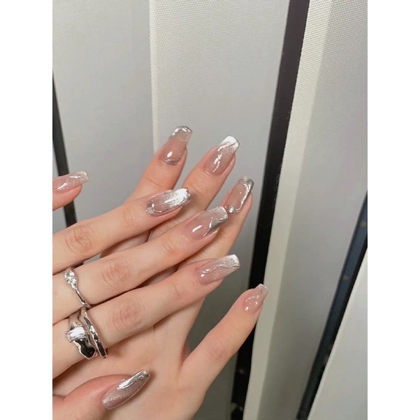 Nail box thiết kế mắt mèo tráng gương