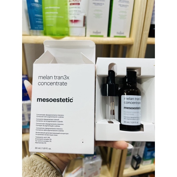 Serum ha và tran3x MESOESTETIC XT 30ml