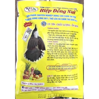 Cám chào mào Hiệp Đồng Nai đấu 200gr