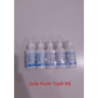 Oxy Già 3% Rửa Vết Thương