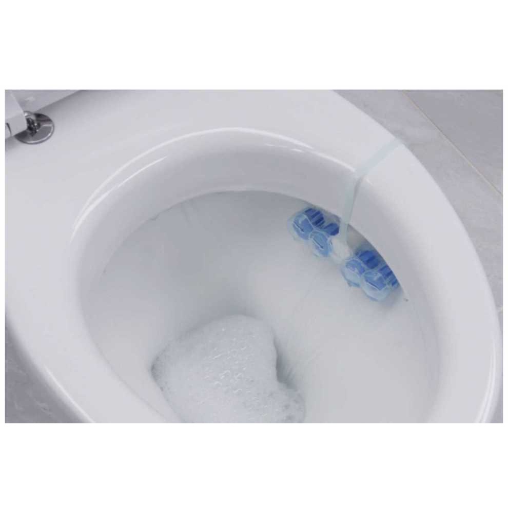 Viên tẩy bồn cầu Vim Hương Biển Xanh Vĩ 5 Viên