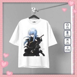 Áo rimuru 💟 freeship 💟 áo thun rimuru giá rẻ - áo rimuru tempest tay lửng in hình đẹp