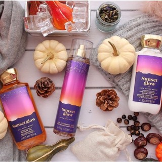 ✨ Xịt thơm Body Mist 𝐁𝐚𝐭𝐡 𝐀𝐧𝐝 𝐁𝐨𝐝𝐲 𝐖𝐨𝐫𝐤𝐬 𝐒𝐮𝐧𝐬𝐞𝐭 𝐆𝐥𝐨𝐰