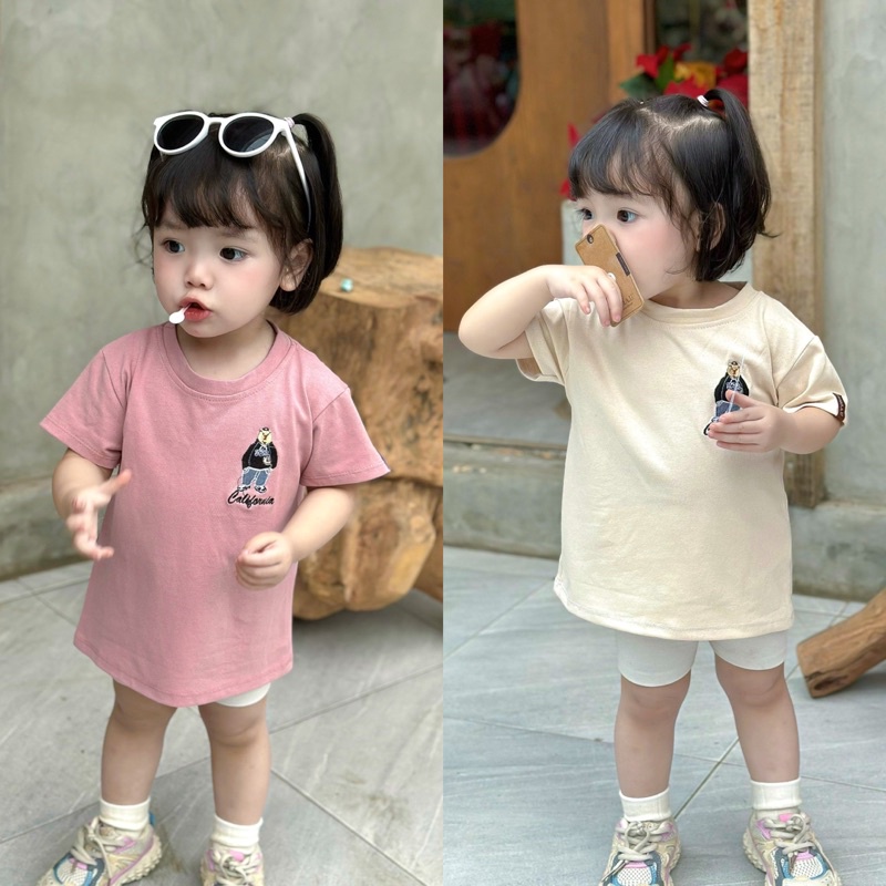 XUẤT DƯ - Áo thun WHO.A.U unisex cho bé