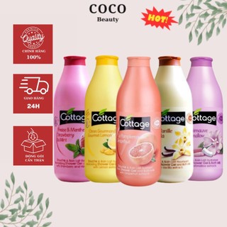 [CHUẨN AUTH] Sữa tắm cottage của Pháp chai 750ml