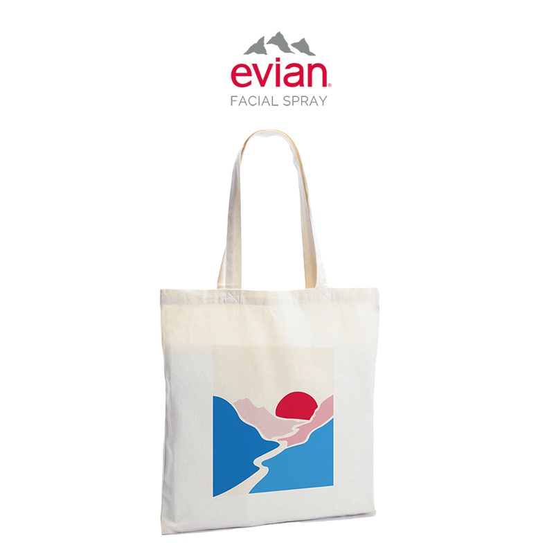 [HB Gift] Túi tote Evian