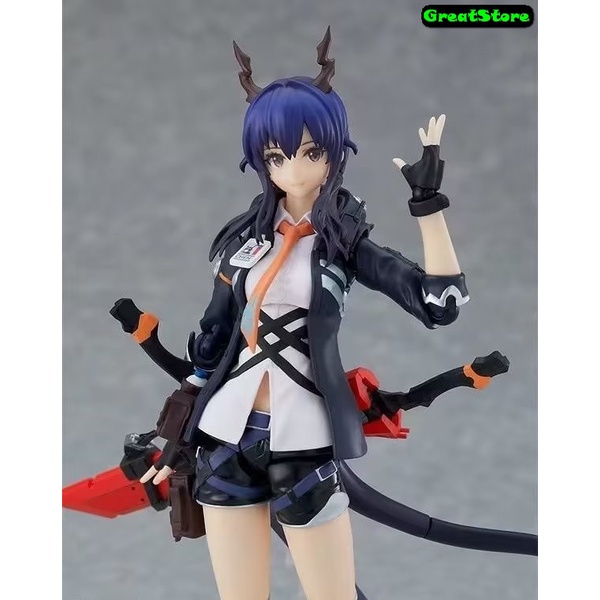 Mô hình Chen trong arknights FIGMA 525 Action Figure
