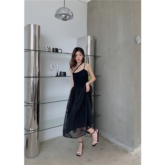 Sandal cao gót quai đá nhỏ g143